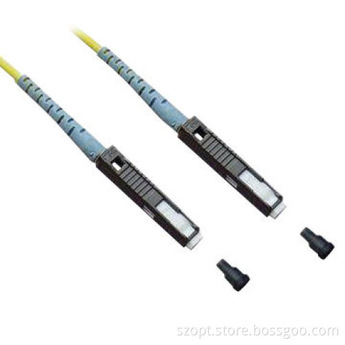 MU-MU Fiber-optic Patch Cord with Low Insertion Loss